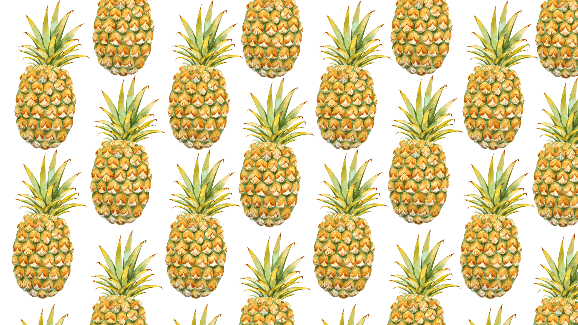 Summer Pineapple Wallpaper For Laptop