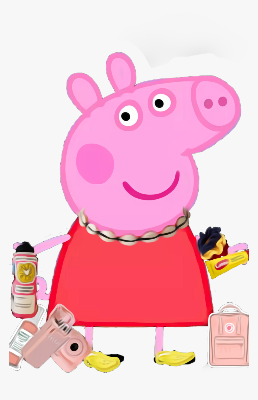 Vsco Peppa Pig Png, Transparent Png, Transparent Png Image