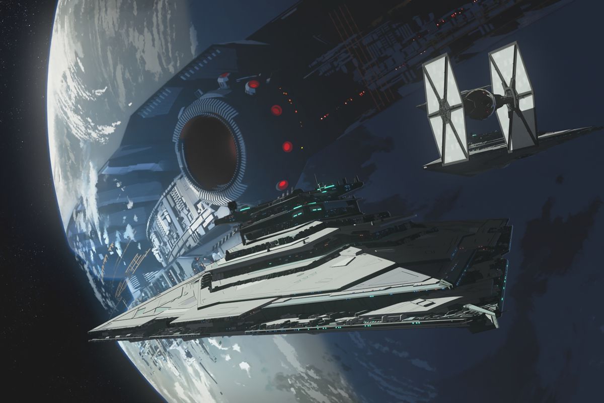 New 'Star Wars Resistance' trailer shows 'Force Awakens' villain and Starkiller base