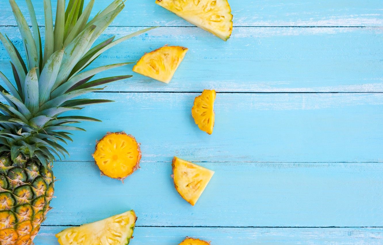 Pineapple Computer Wallpaper