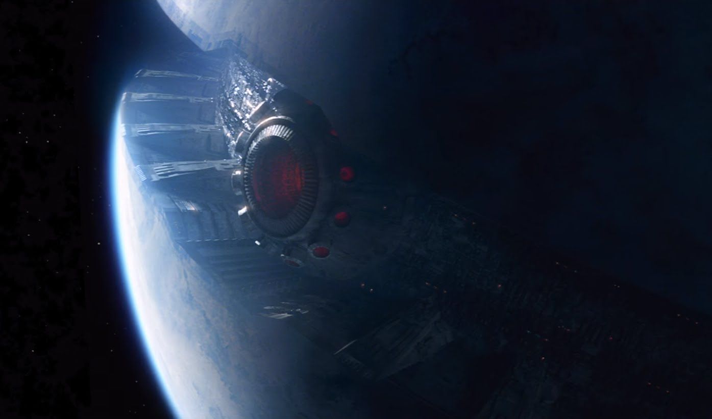 Starkiller Base Firing (HD). Star wars picture, Chaos magic, Force awakens