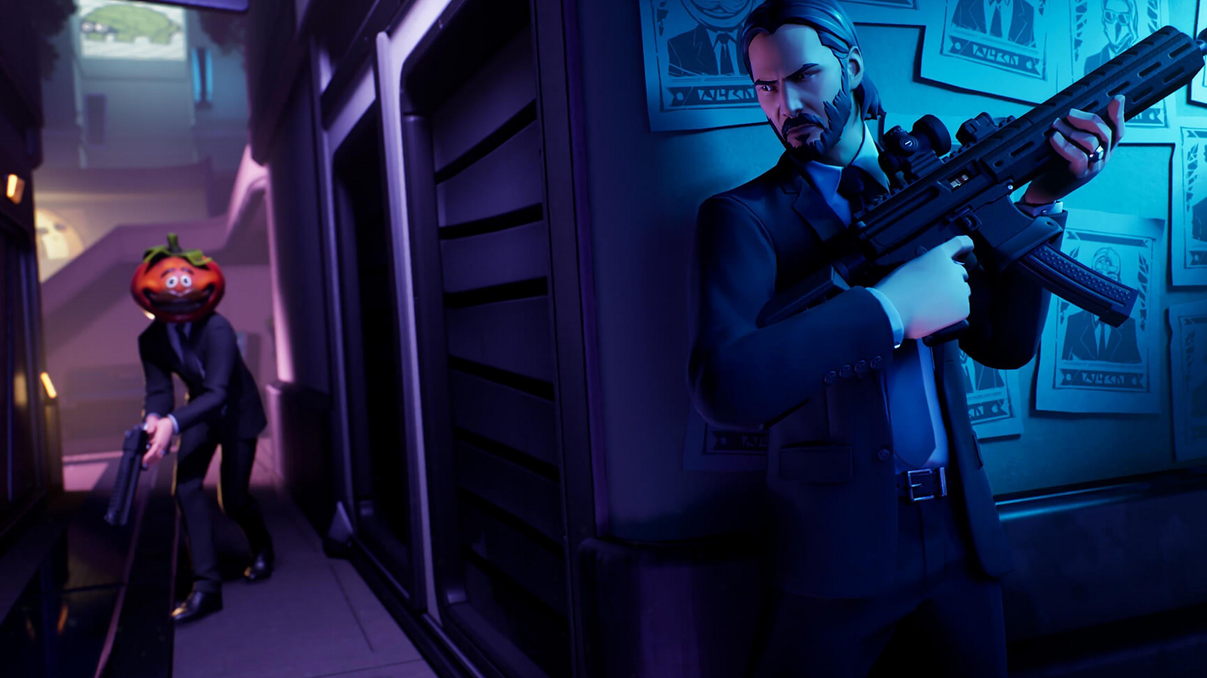 John Wick In Fortnite John Wick Wallpaper, Hd Wallpaper, Games Wallpaper, Fortnite Wallpaper, 4k Wallpaper. Fortnite, John Wick, Desktop Wallpaper