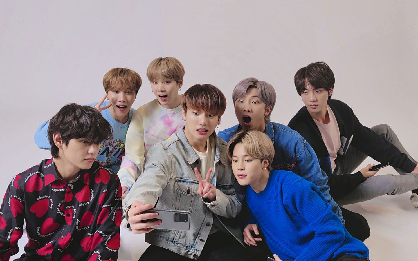 BTS Selfie Wallpapers - Wallpaper Cave