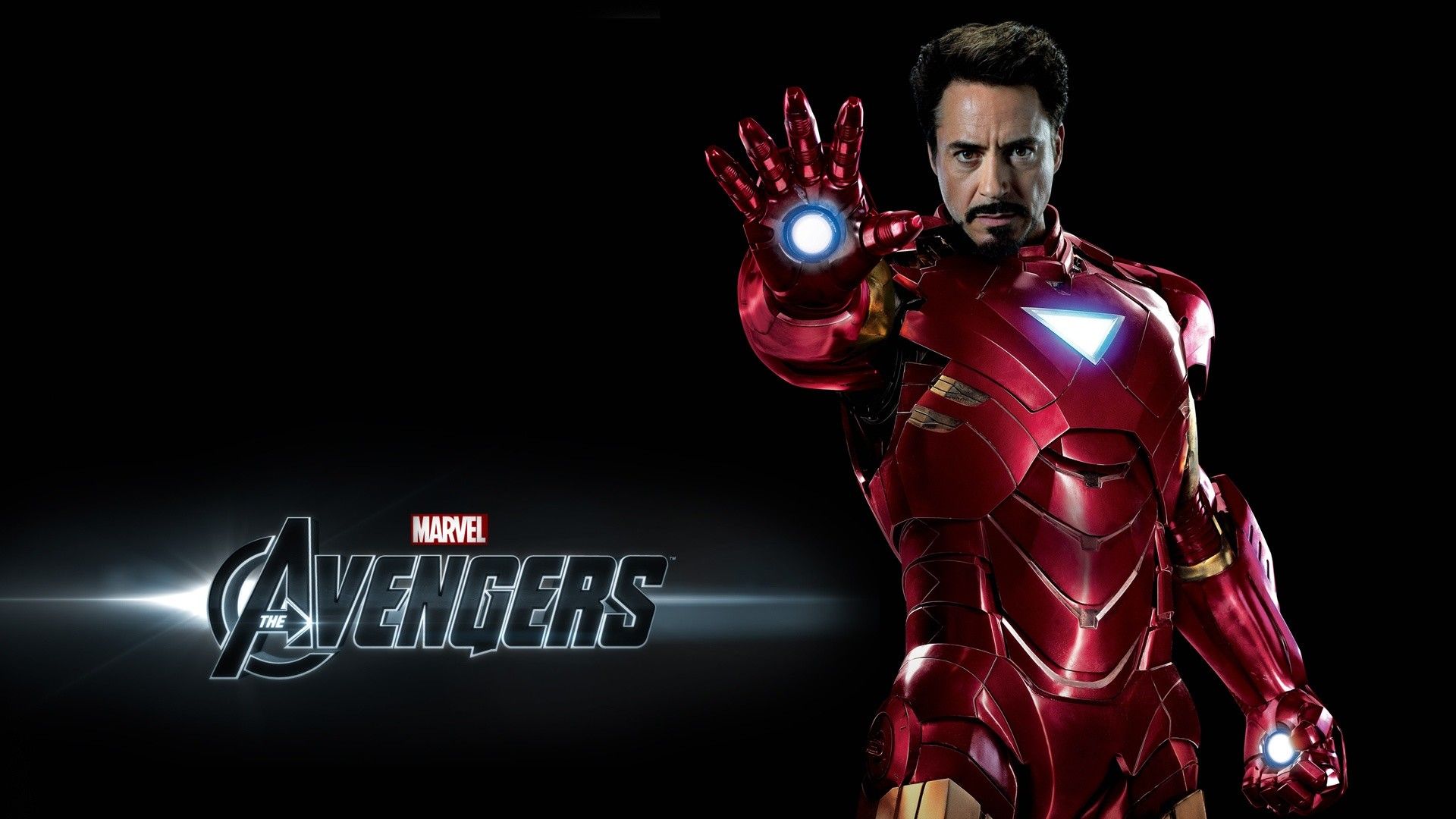 Marevl Avengers Ironman Poster Wallpaper