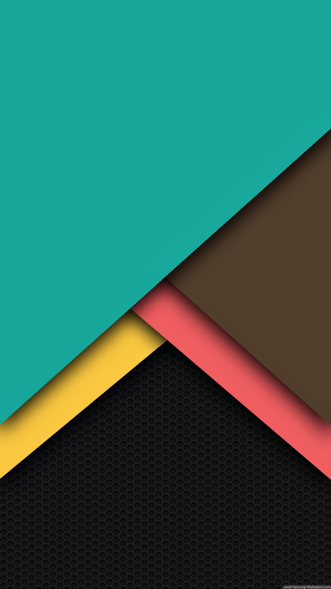 Nexus 6 Android Material Design Wallpaper