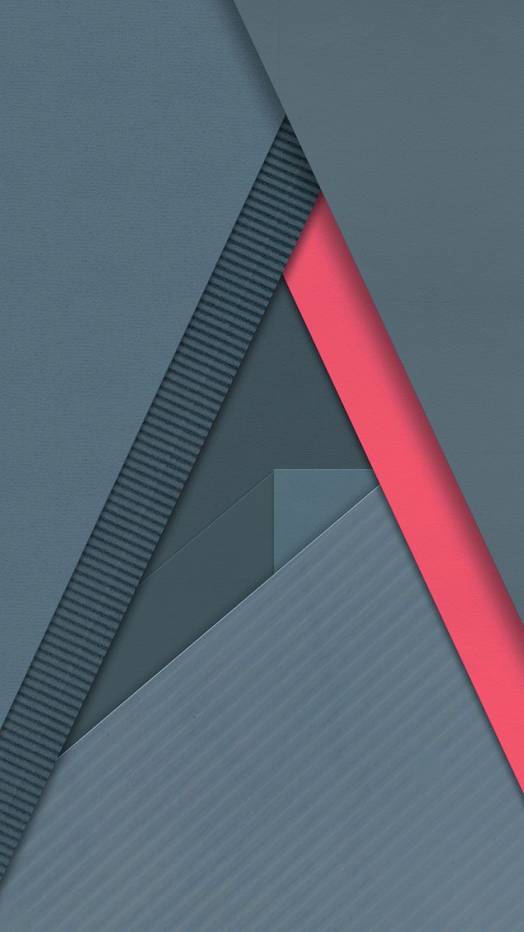 Google Material Design iPhone Wallpaper
