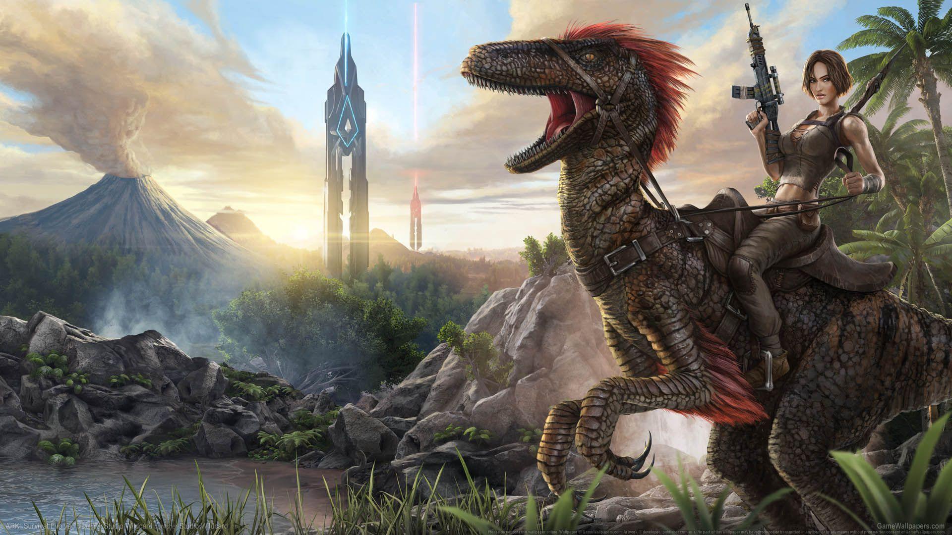 ARK: Survival Evolved Wallpaper Free ARK: Survival Evolved Background
