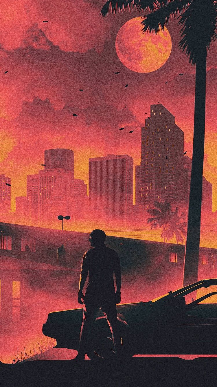 Hotline Miami Game Retro Style Dark Life Cityscape 5k iPhone iPhone 6S, iPhone 7 HD 4k Wallpaper, Image, Background, Photo and Picture