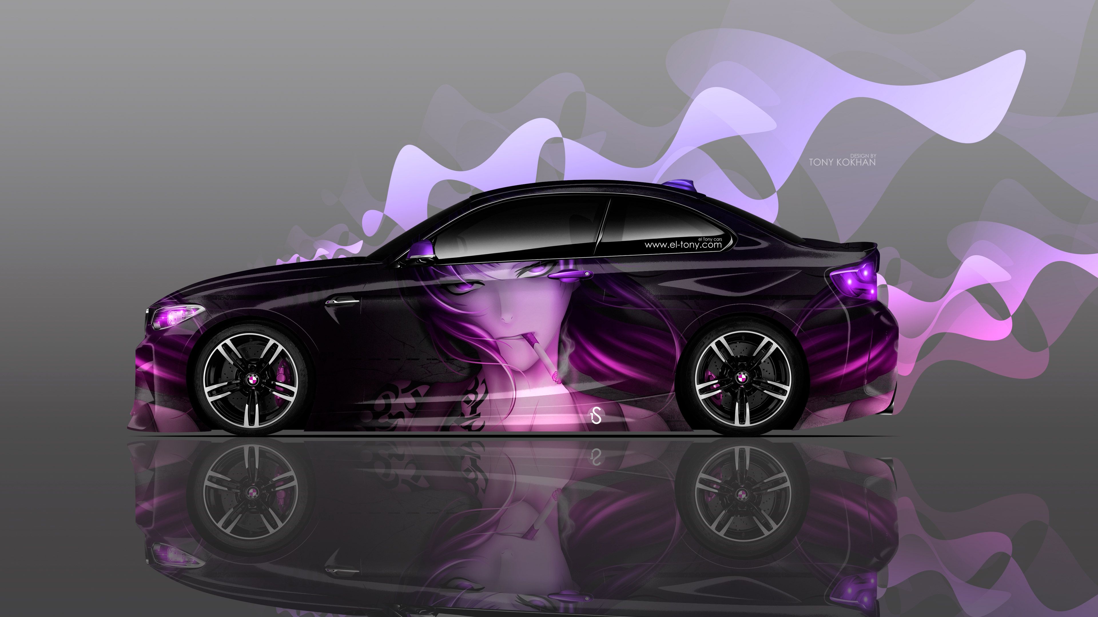 BMW Anime Girl Wallpapers - Wallpaper Cave