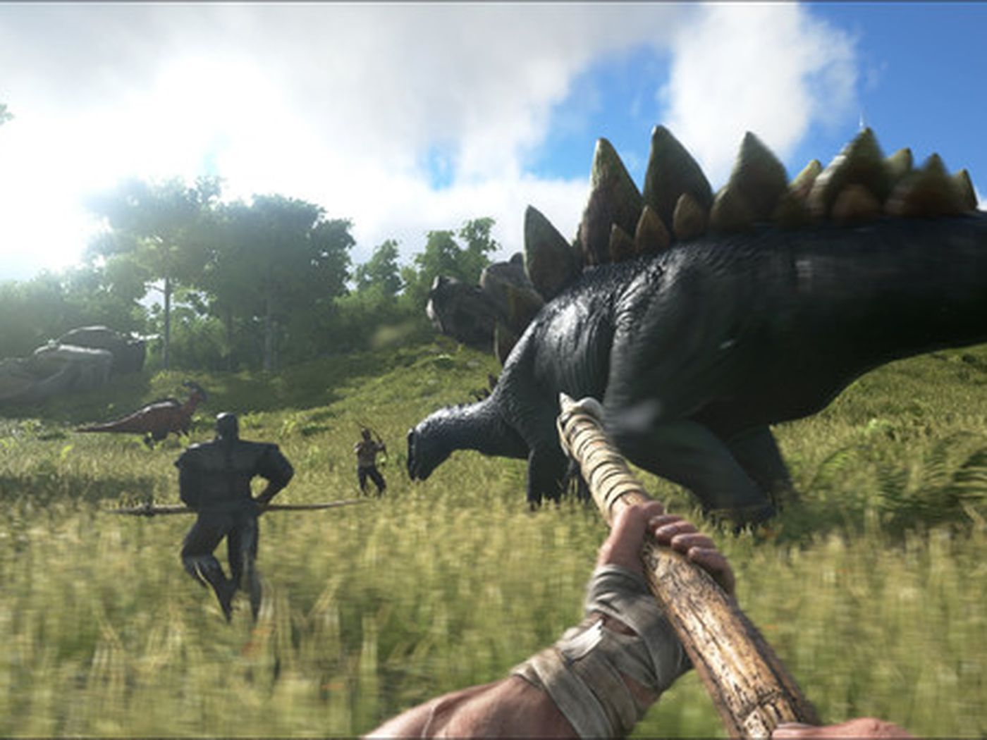 Ark: Survival Evolved coming to PS4