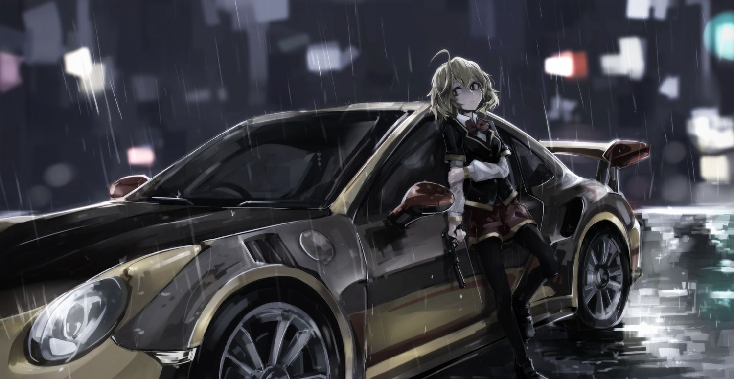 BMW Anime Girl Wallpapers - Wallpaper Cave