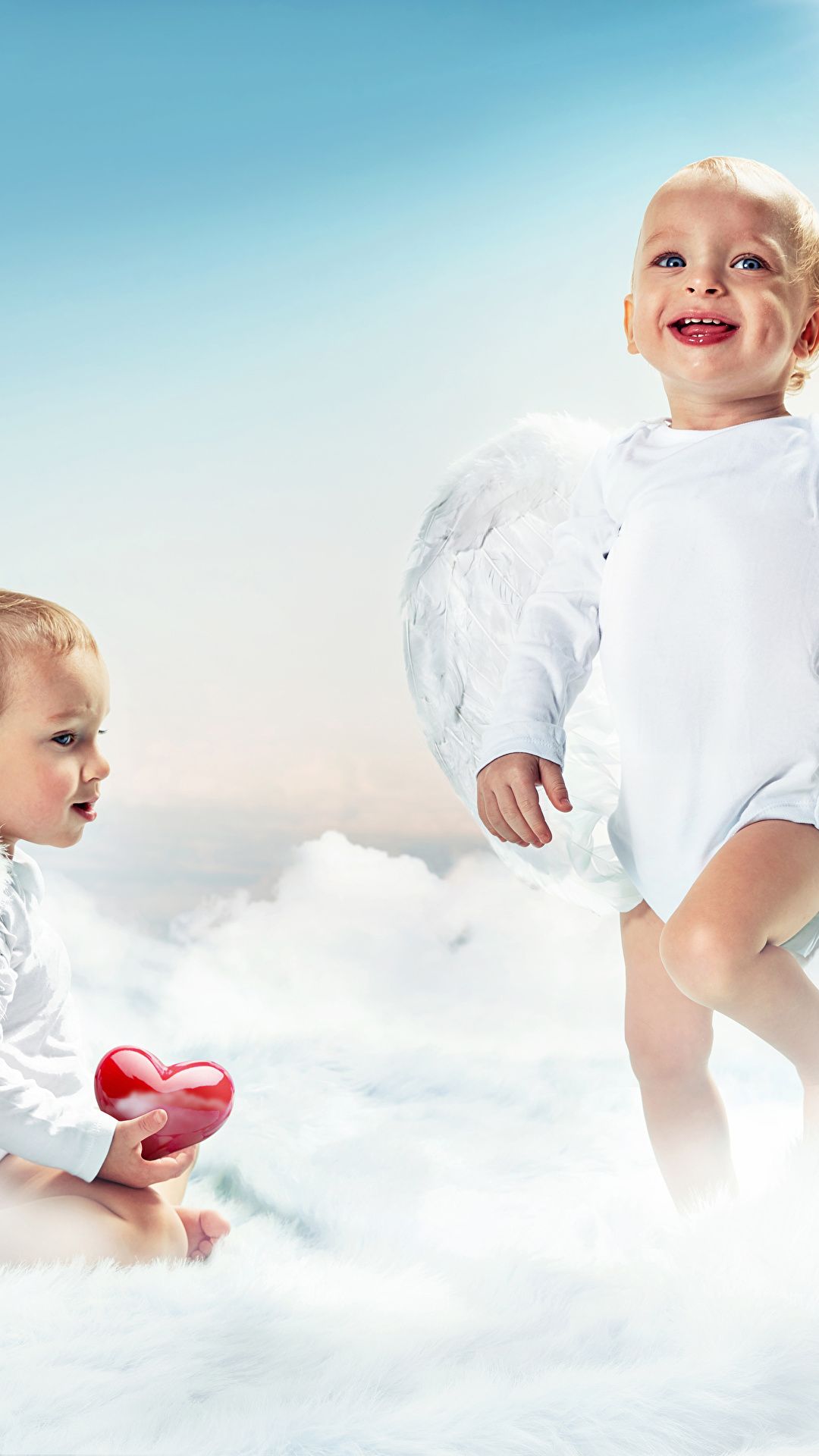 Baby Angel Mobile Wallpapers - Wallpaper Cave