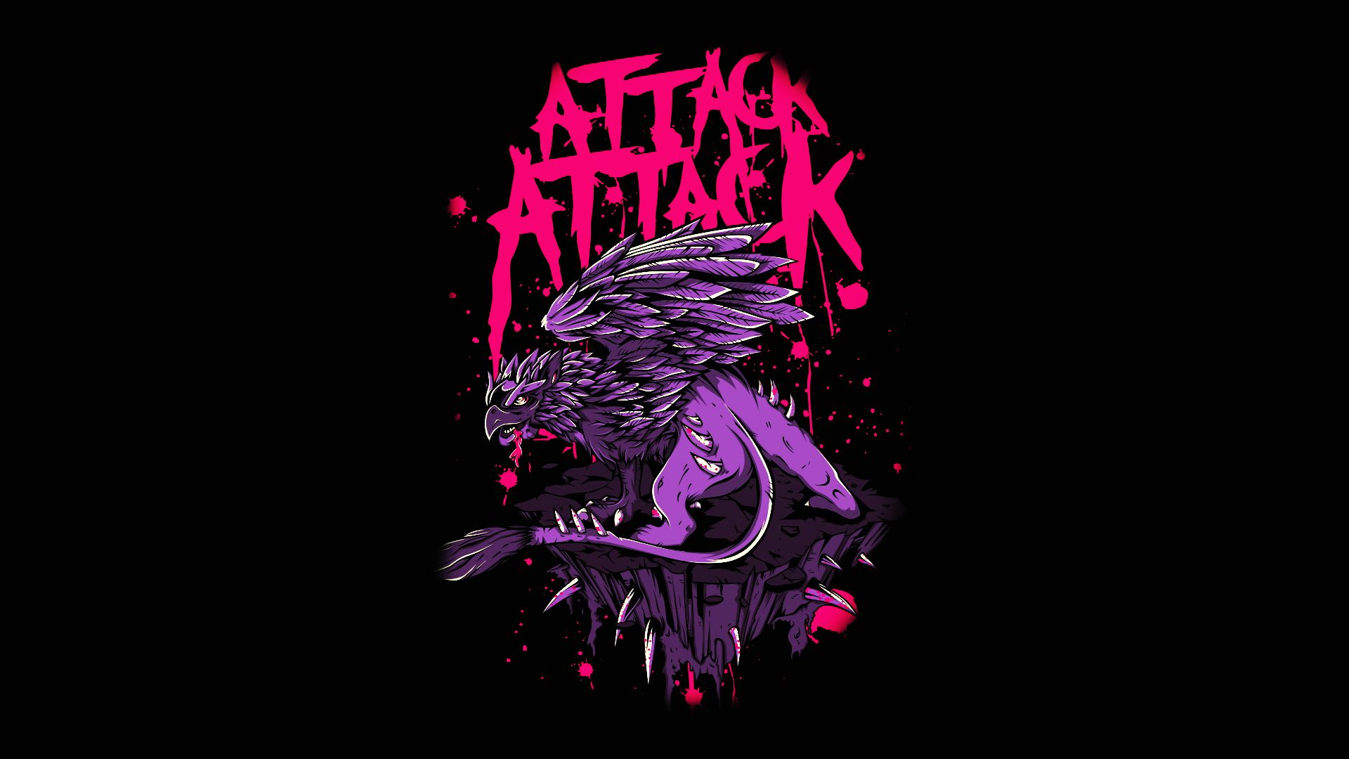 music, band, Attack Attack! Wallpaper View, Resize and Free Download / WallpaperJam.com