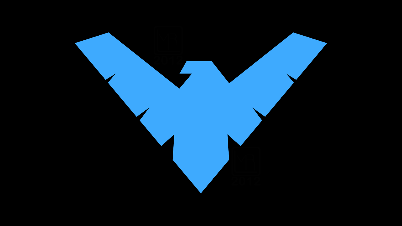 Nightwing Logo Wallpaper