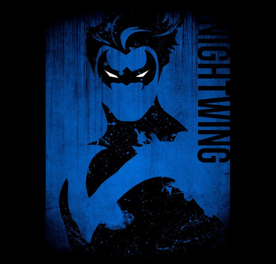 Nightwing Phone Wallpaper Free Nightwing Phone Background