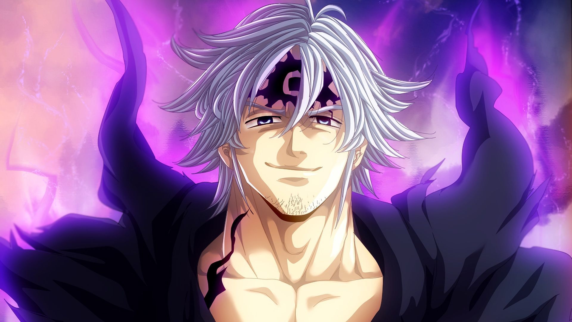 Desktop wallpaper anime boy, the seven deadly sins, estarossa, HD image, picture, background, 8763D5
