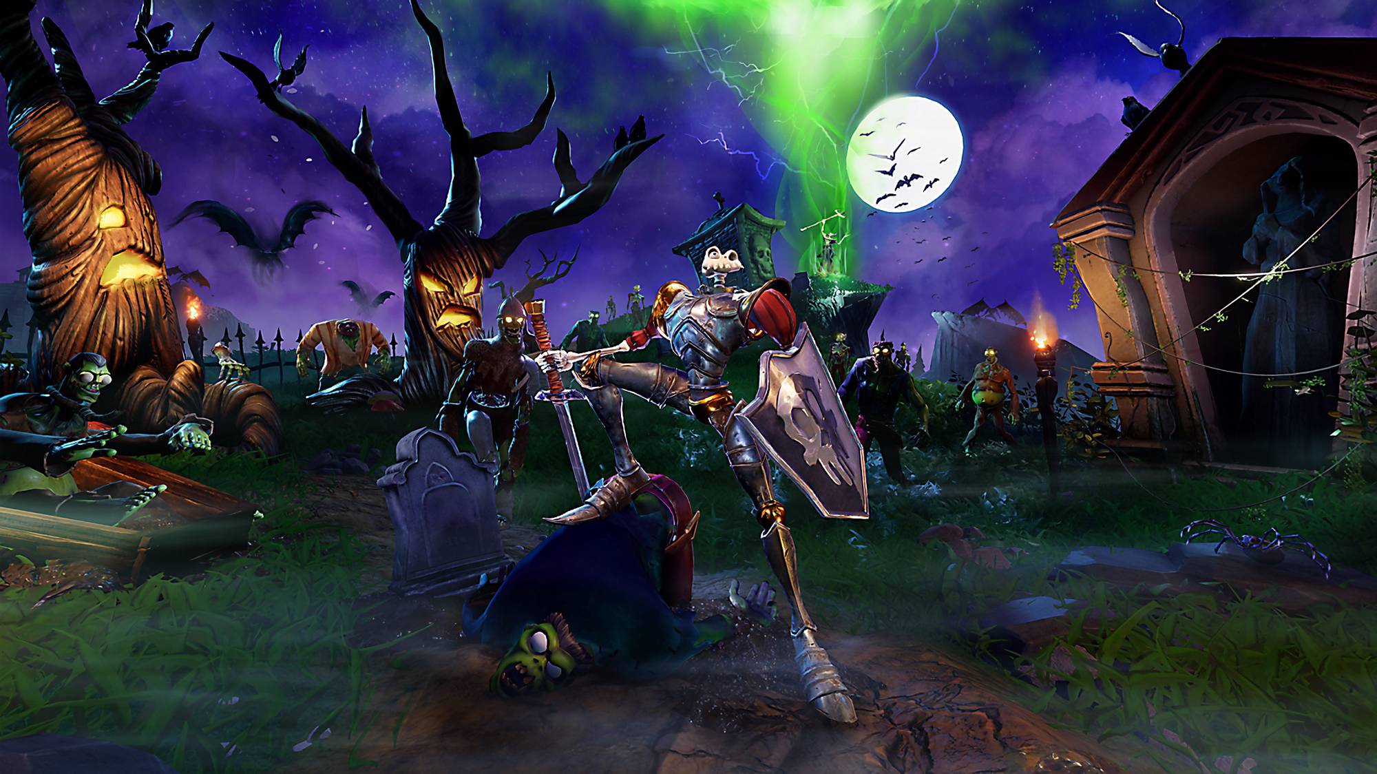 Game Review: Make Halloween 'humerus' with “MediEvil”