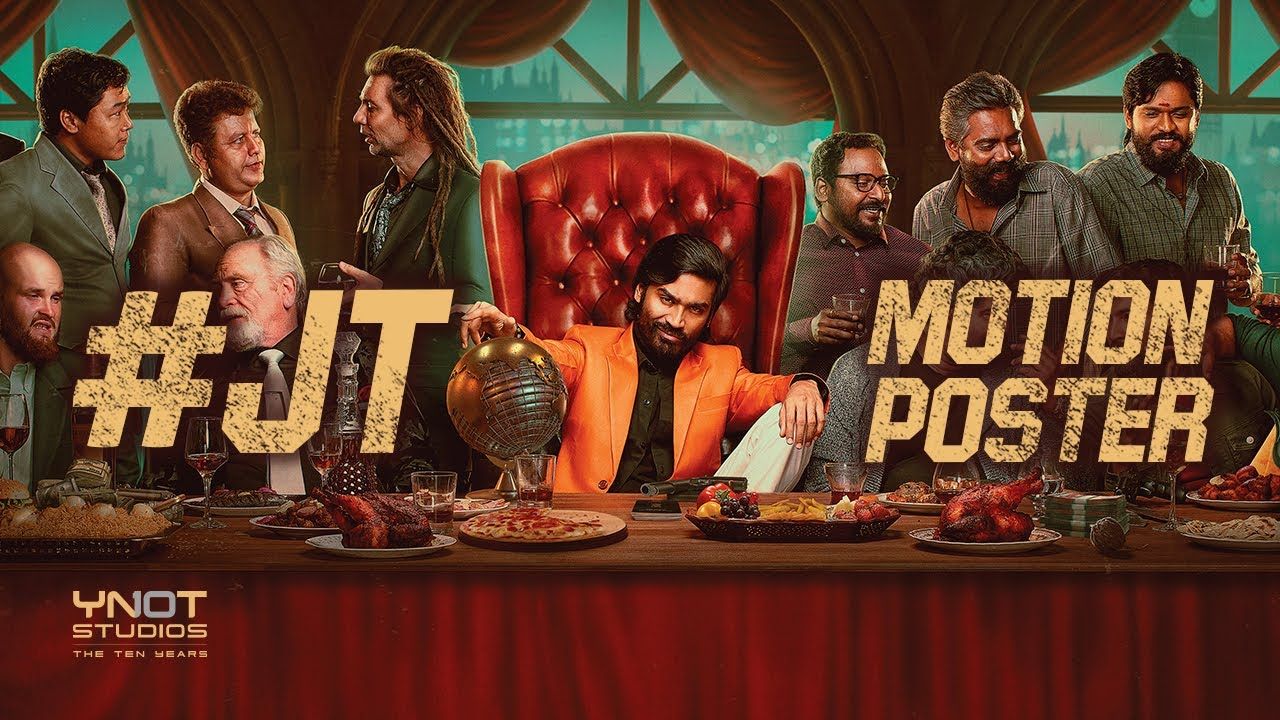 Jagame Thandhiram. Jagame Tantram. Official Motion Poster