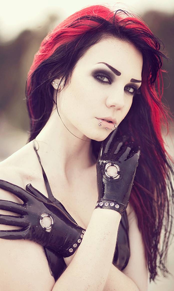 Cute Goth Girl Wallpapers - Wallpaper Cave