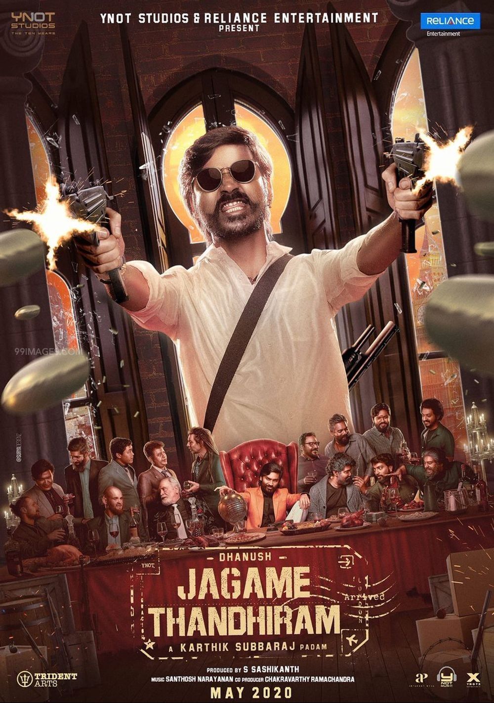 Jagame Thandhiram Image, HD Photo (1080p), Wallpaper (Android IPhone) (2020)
