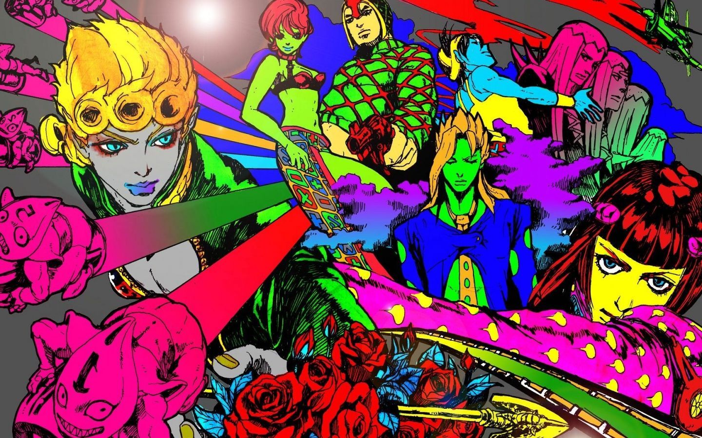 Free download JoJos Bizarre Adventure Wallpaper 8760 [1920x1080] for your Desktop, Mobile & Tablet. Explore JoJo Bizarre Wallpaper. JoJo's Bizarre Adventure Wallpaper 1920x1080, Bizarre Desktop Wallpaper