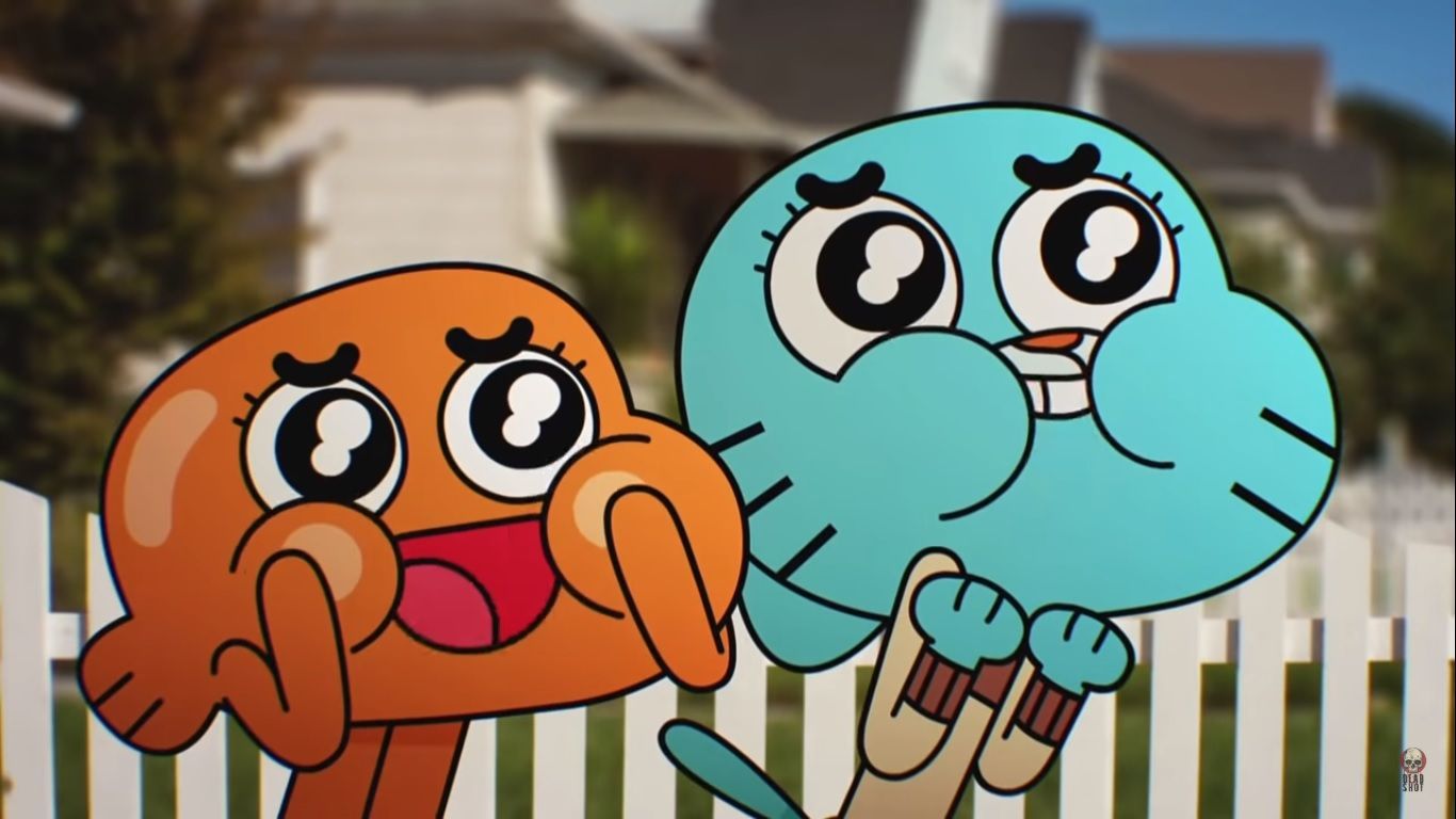 Gumball And Darwin Computer Wallpapers - Wallpaper Cave.