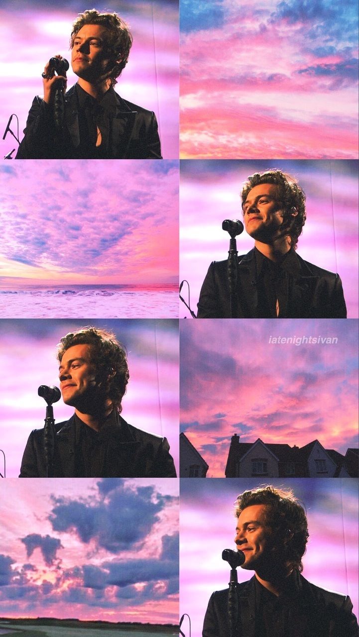 harry styles performing sign of the times on the graham norton show // follow me @iatenightsivan