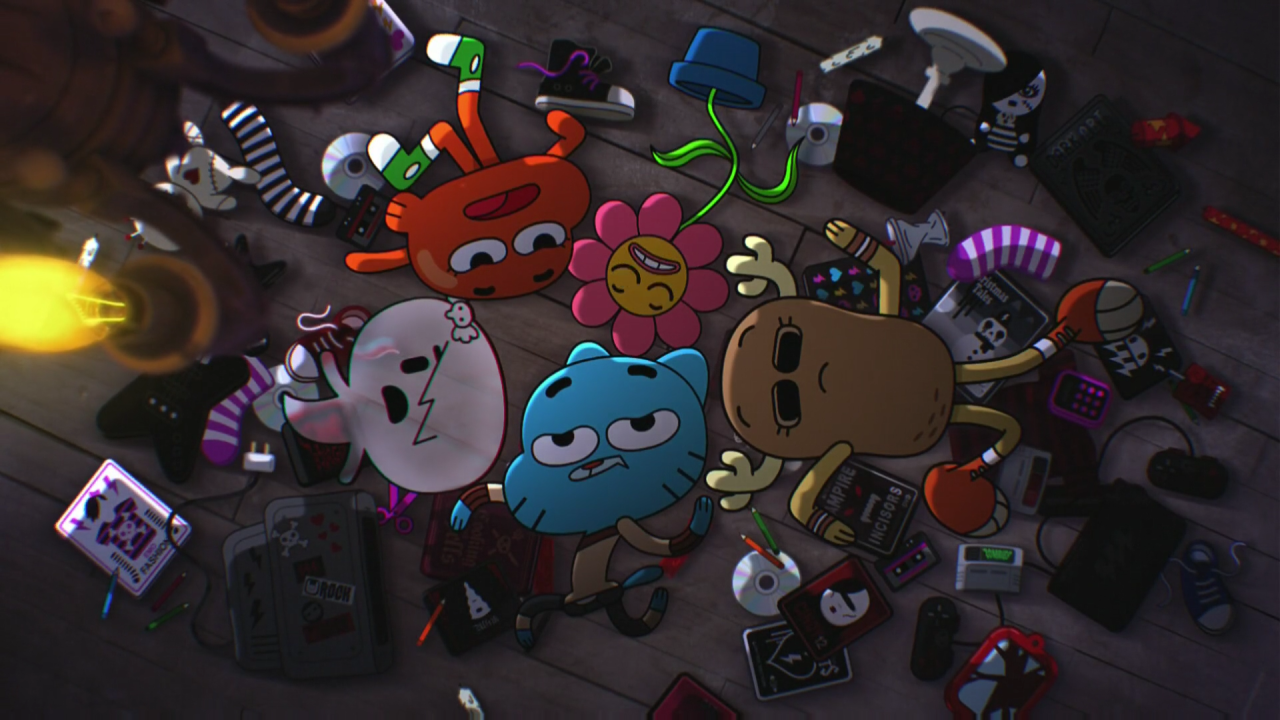 about last night. The Amazing World Of Gumball. The amazing world of gumball, Cartoon wallpaper, Wallpaper pc