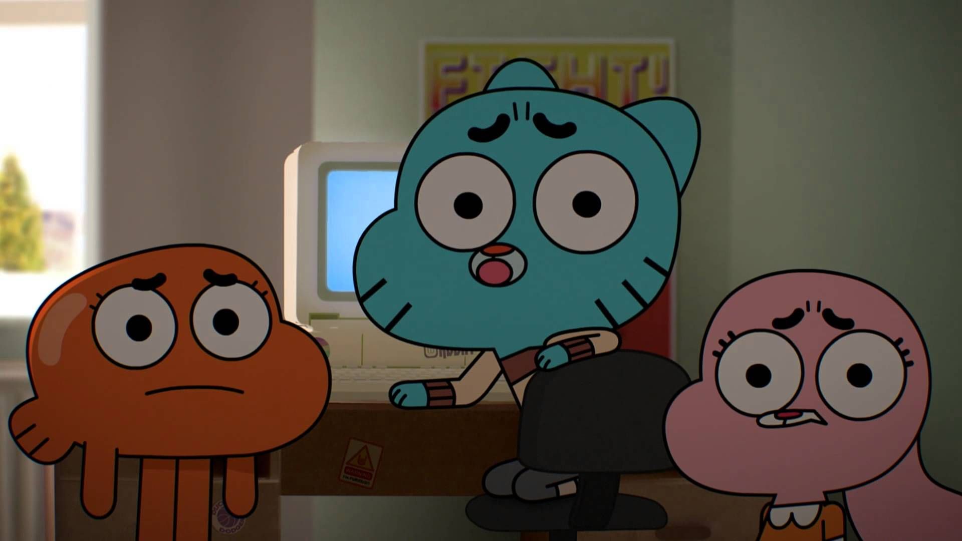 Gumball And Darwin Computer Wallpapers - Wallpaper Cave