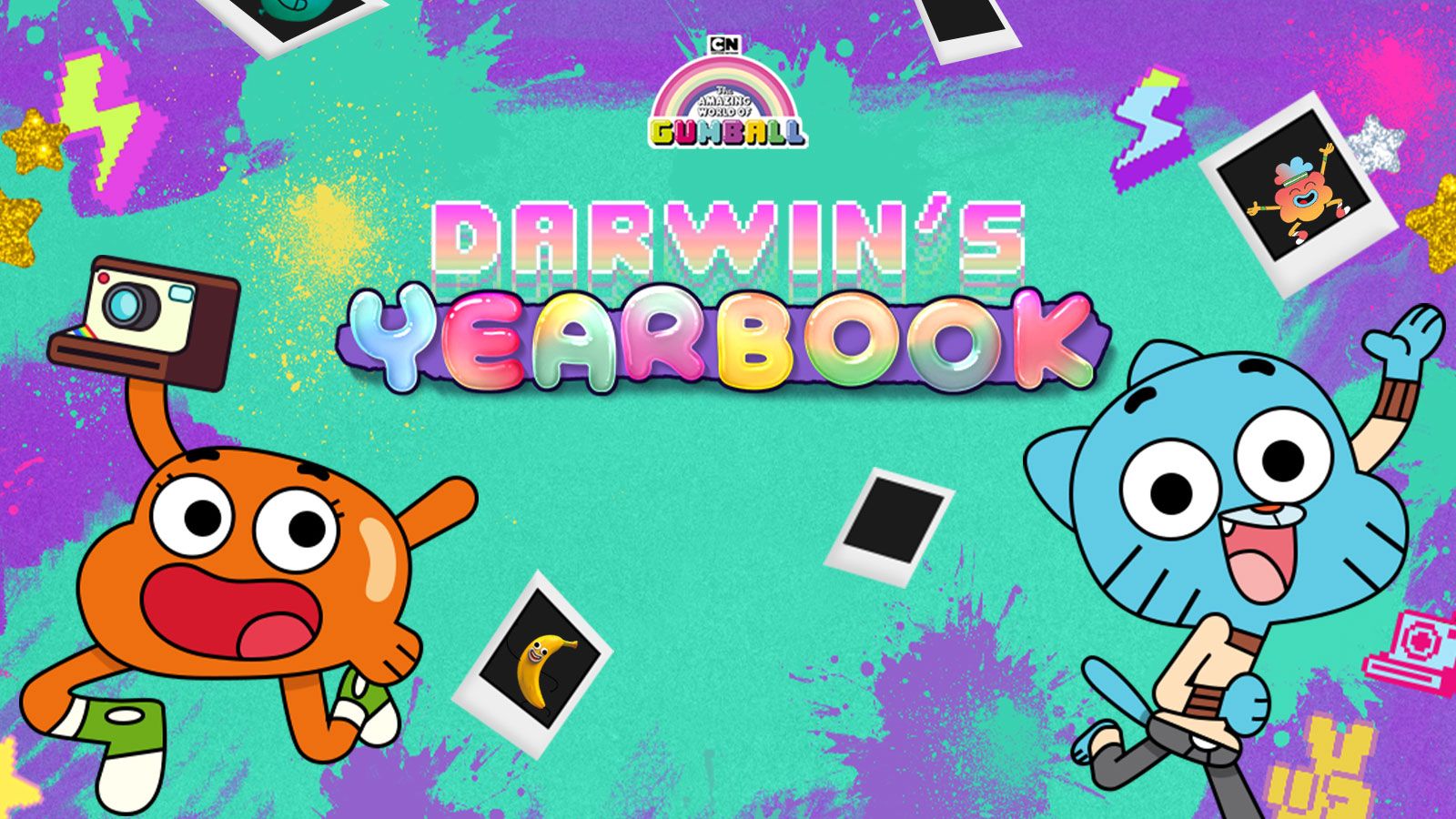 The Amazing World of Gumball. Free online games and videos