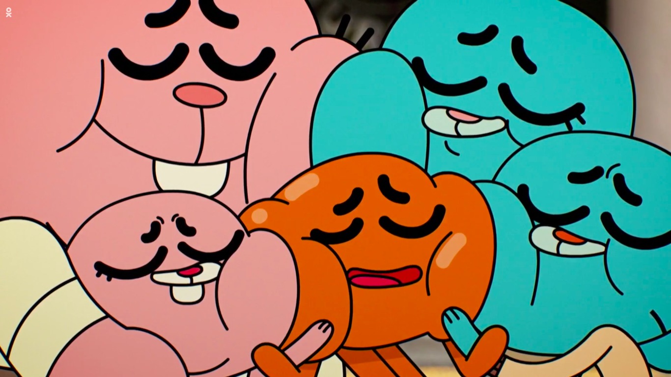 TAWOG The Roots. The amazing world of gumball, World of gumball, Gumball