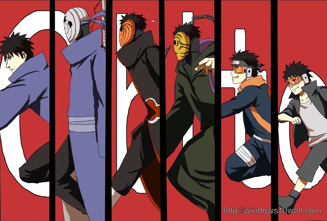 Naruto Obito Tobi 10 Wallpaper