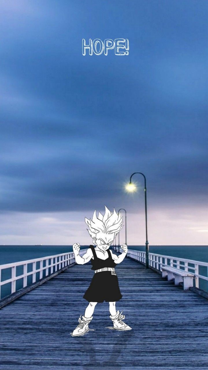 Trunks Kid Wallpaper. Animes wallpaper, Planos de fundo, Plano de fundo computador