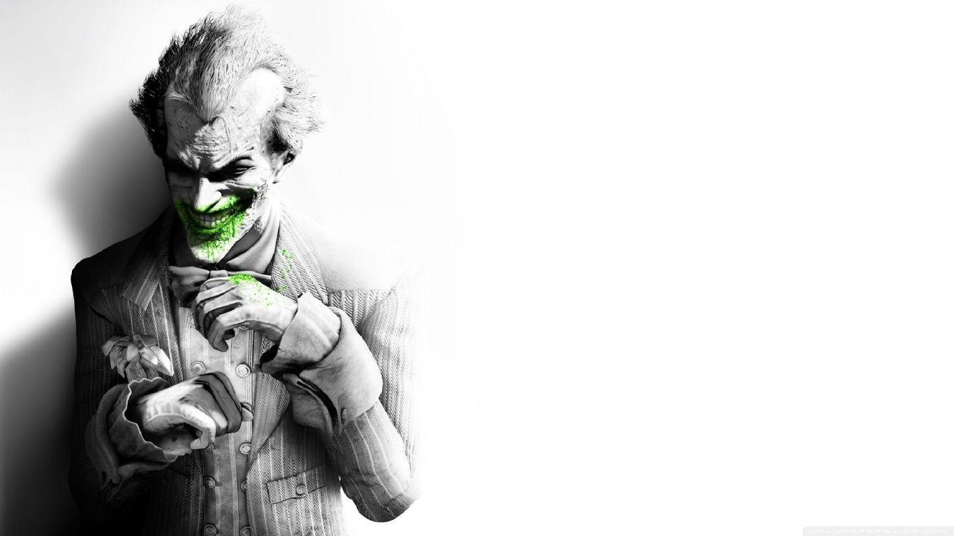 The Joker Arkham City ❤ 4K HD Desktop Wallpaper for 4K Ultra HD TV