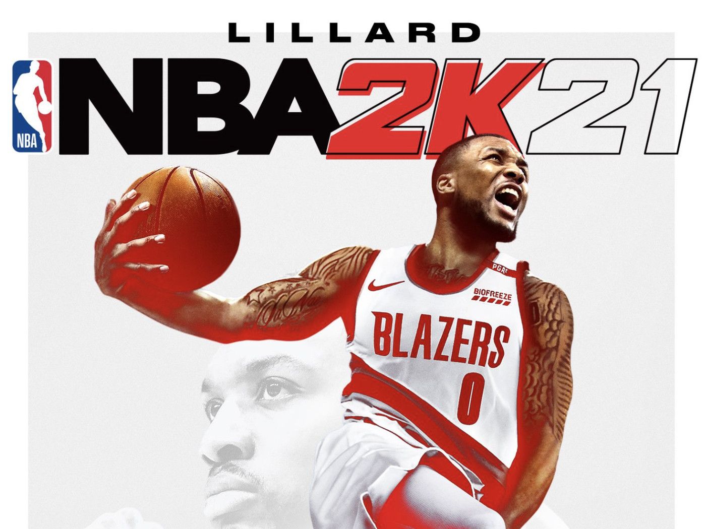 Damian Lillard's NBA 2K21 'moment'