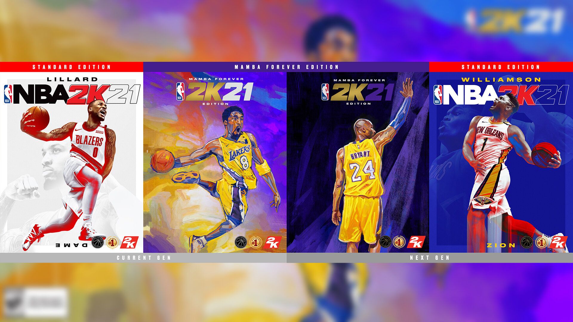 NBA 2K21 unveils it's final cover athlete and a release date