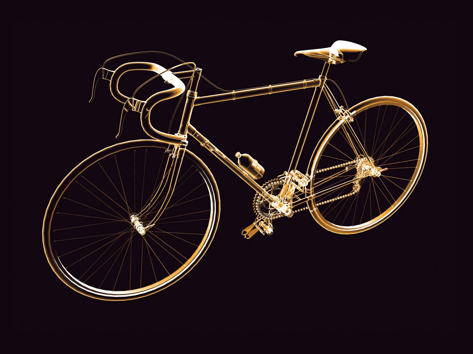 Neon Bicycle wallpaper. Neon Bicycle
