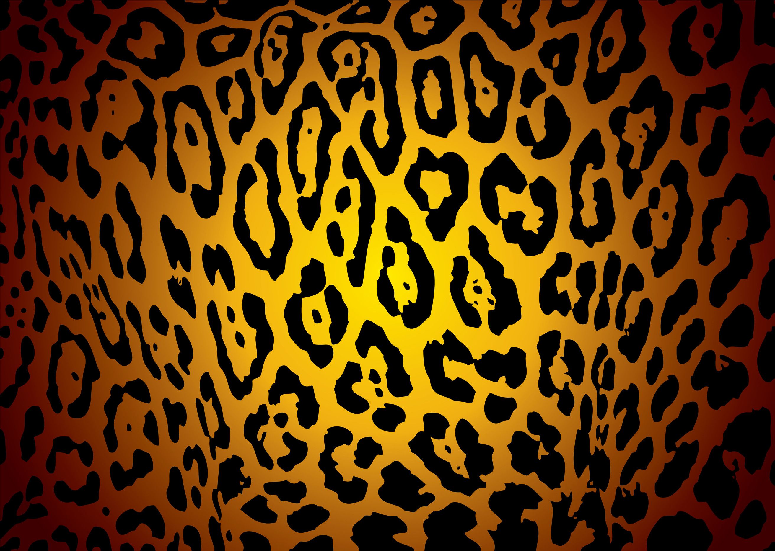 leopard skin print