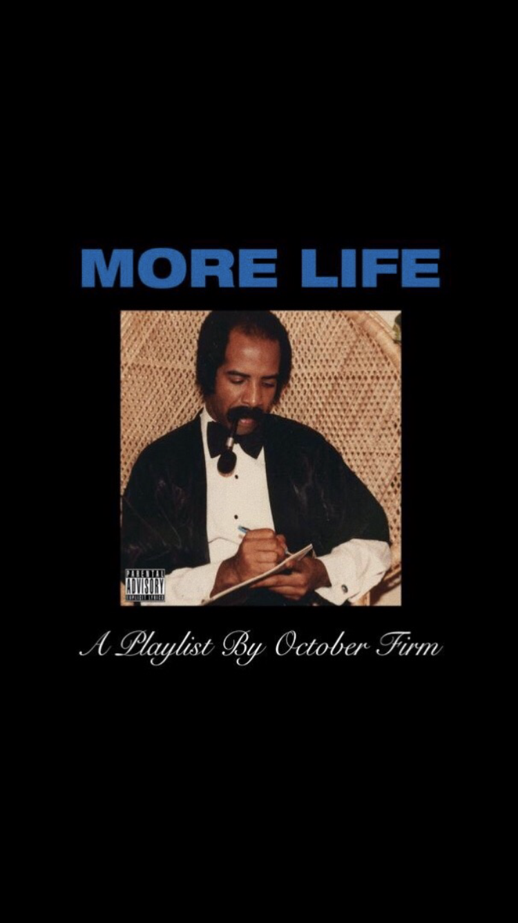 Album, More Life. More life drake, Drake wallpaper, Wallpaper