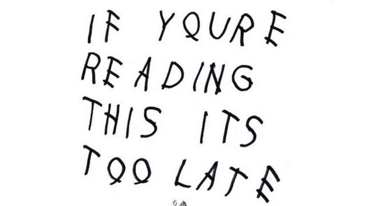 If You're Reading Drake Wallpaper Free If You're Reading Drake Background