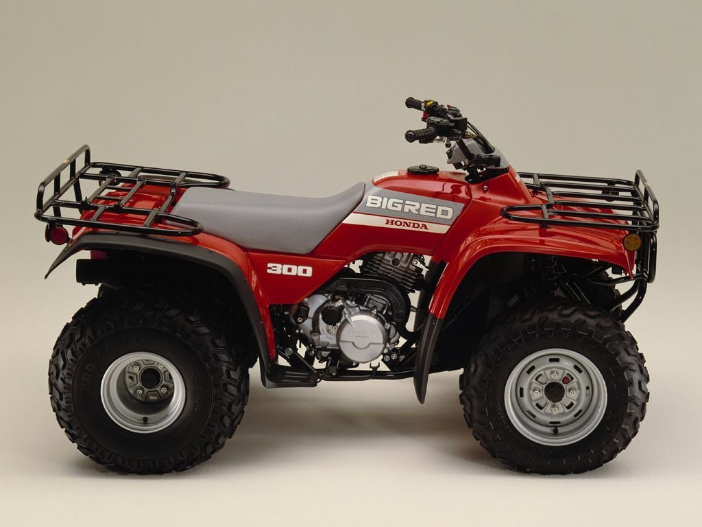 The Honda TRX 300 FWJ K L M N Fourtrax (4WD) At MotorBikeSpecs.net, The Motorcycle Specification Database