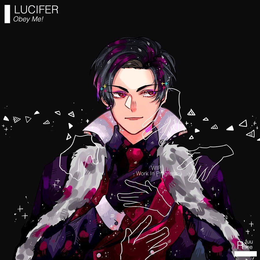 Best Lucifer(OBEY ME) image. Obey, Lucifer, Mystic messenger