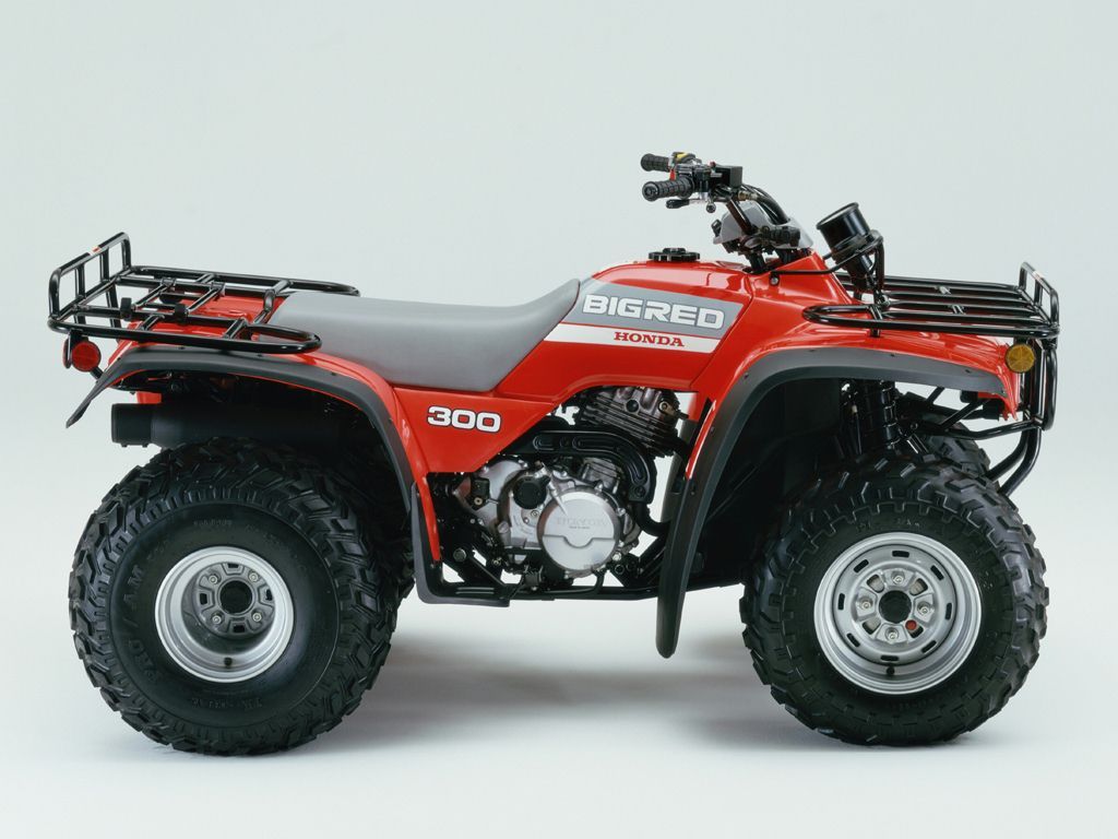 The Honda TRX 300 FWJ K L M N Fourtrax (4WD) At MotorBikeSpecs.net, The Motorcycle Specification Database