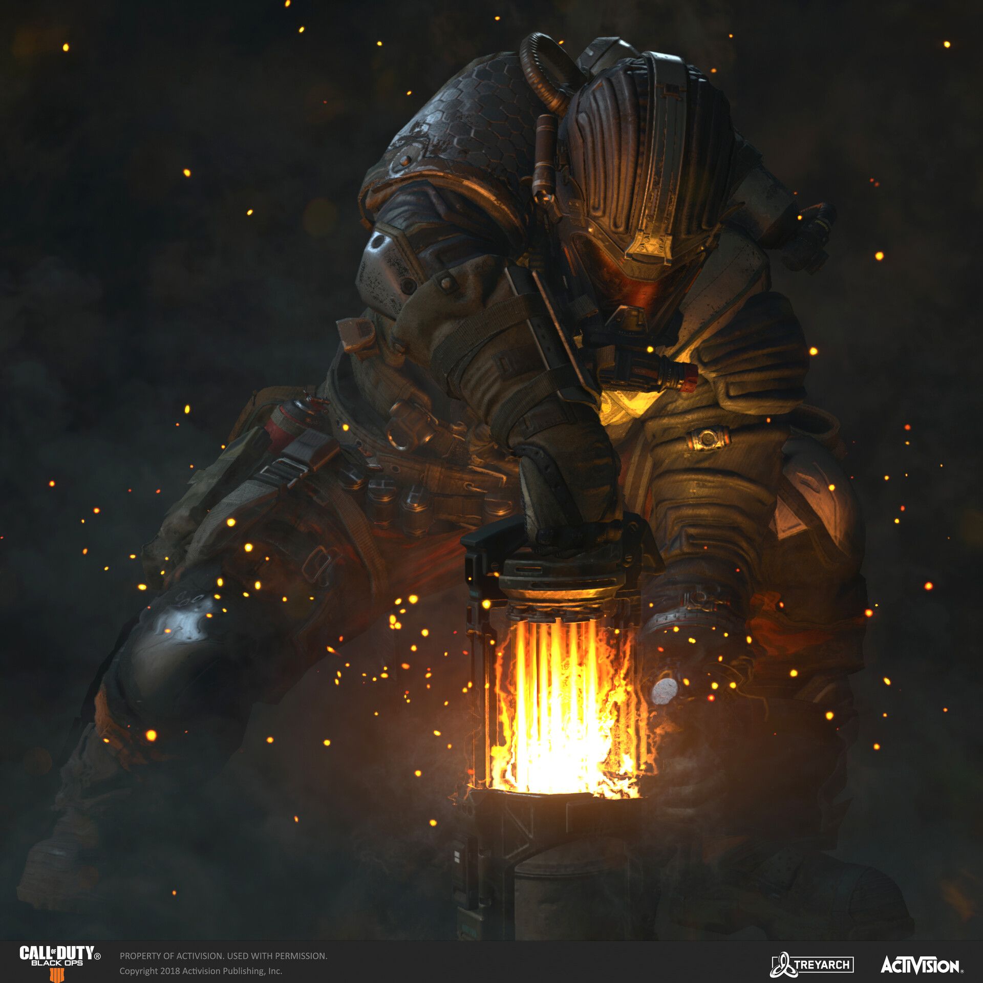 Call Of Duty: Black Ops 4 Firebreak, Brandon Bennett