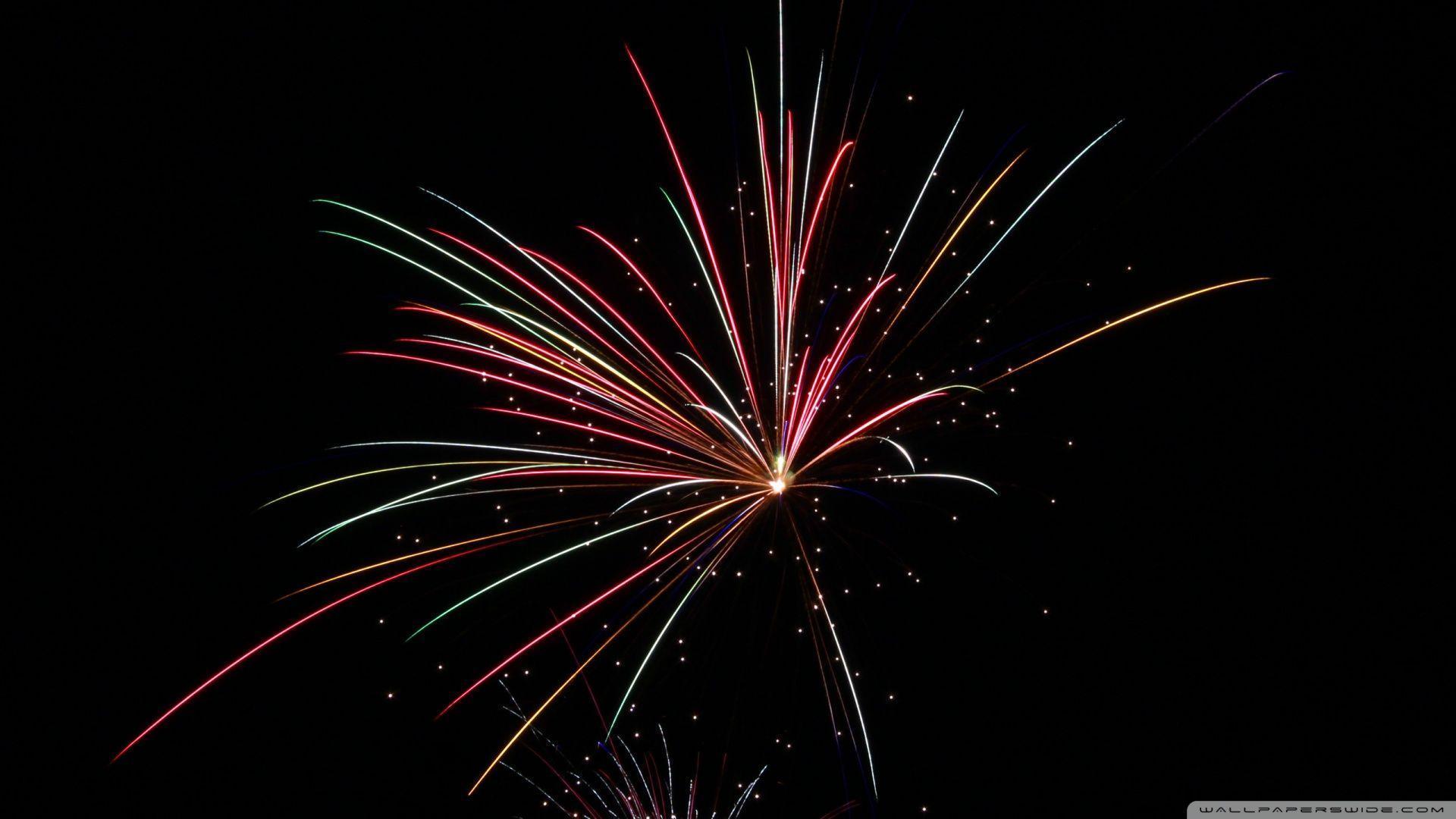 Fireworks HD desktop wallpaper, Widescreen, High Definition