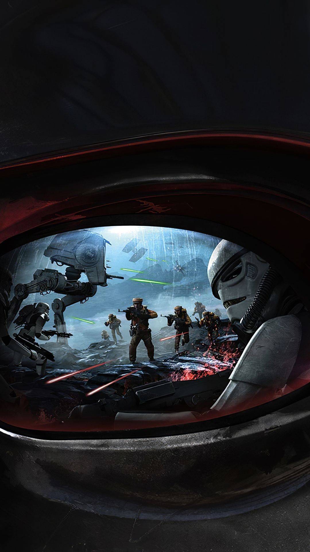 Star Wars Battlefront Darth Vader Wallpaper