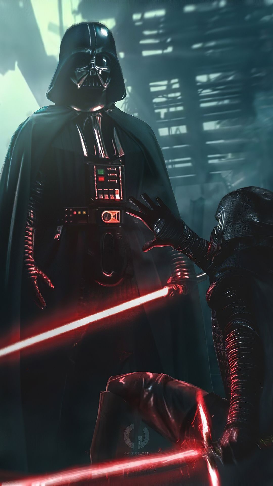 Darth Vader Mask wallpaper