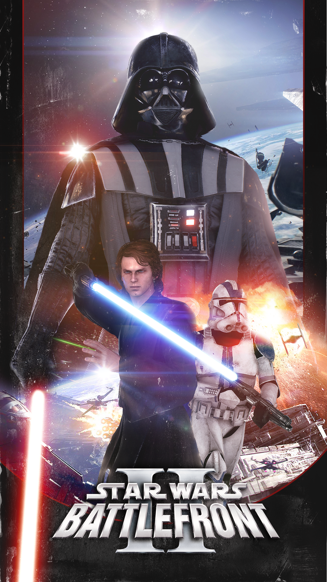 Made A Vintage Style Chosen One Wallpaper