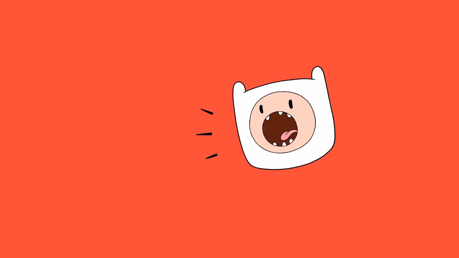 adventure time finn face wallpaper