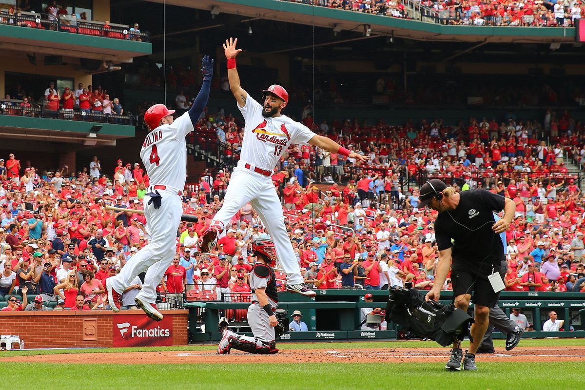 Anthony DeSclafani Knocked Around, Reds Lose To Cardinals 6 4